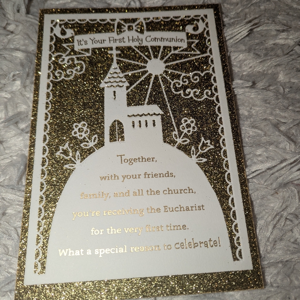 Dayspring First Holy Communion Card